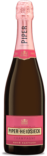 Champagne Piper Heidsieck Rosé Sauvage 0,75l