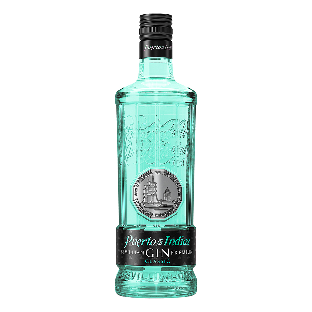 GIN PUERTO DE INDIAS classic 40% 0,7l (holá láhev)