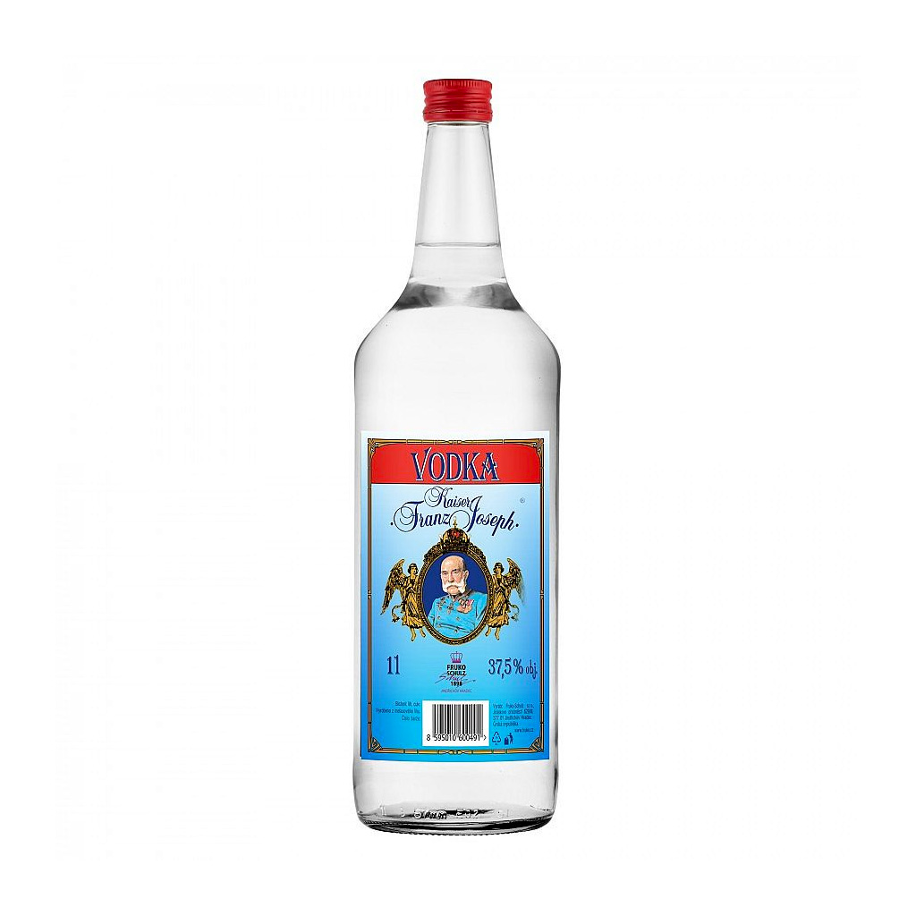 Vod Kaiser Fr.Josef 37,5% 1,000 (holá láhev)