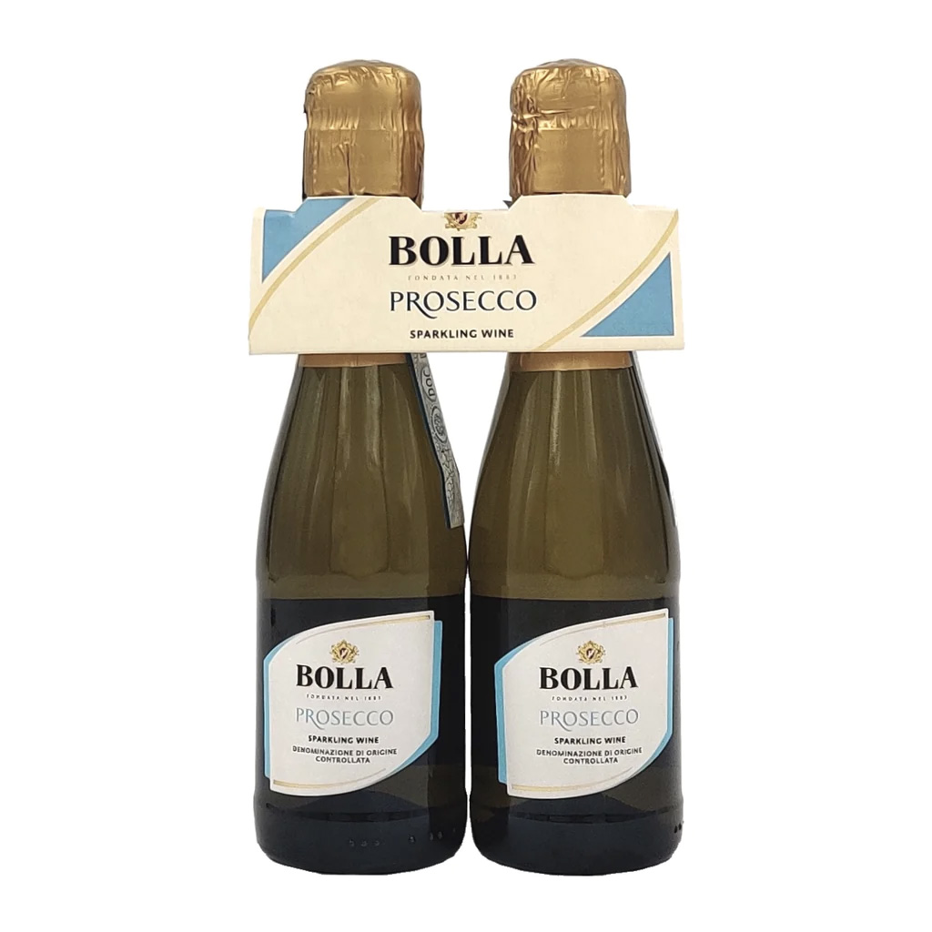 Bolla Prosecco DOC 2x0.187