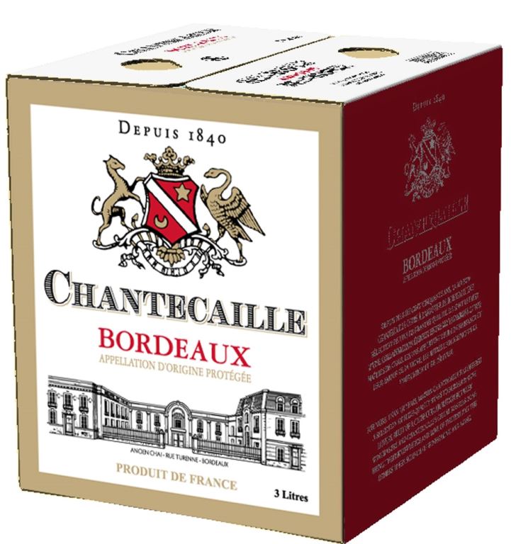 Bordeaux Chantecaille Rouge AOP 3L BIB