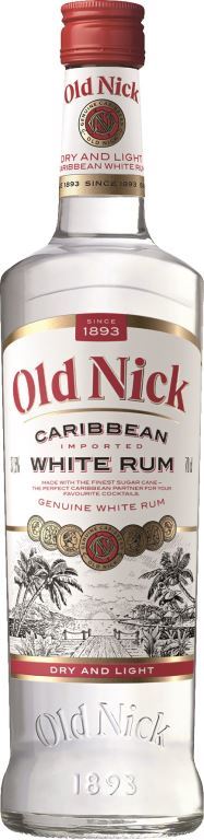 Old Nick Caribbean White 37,5% 0,7 l (holá láhev)