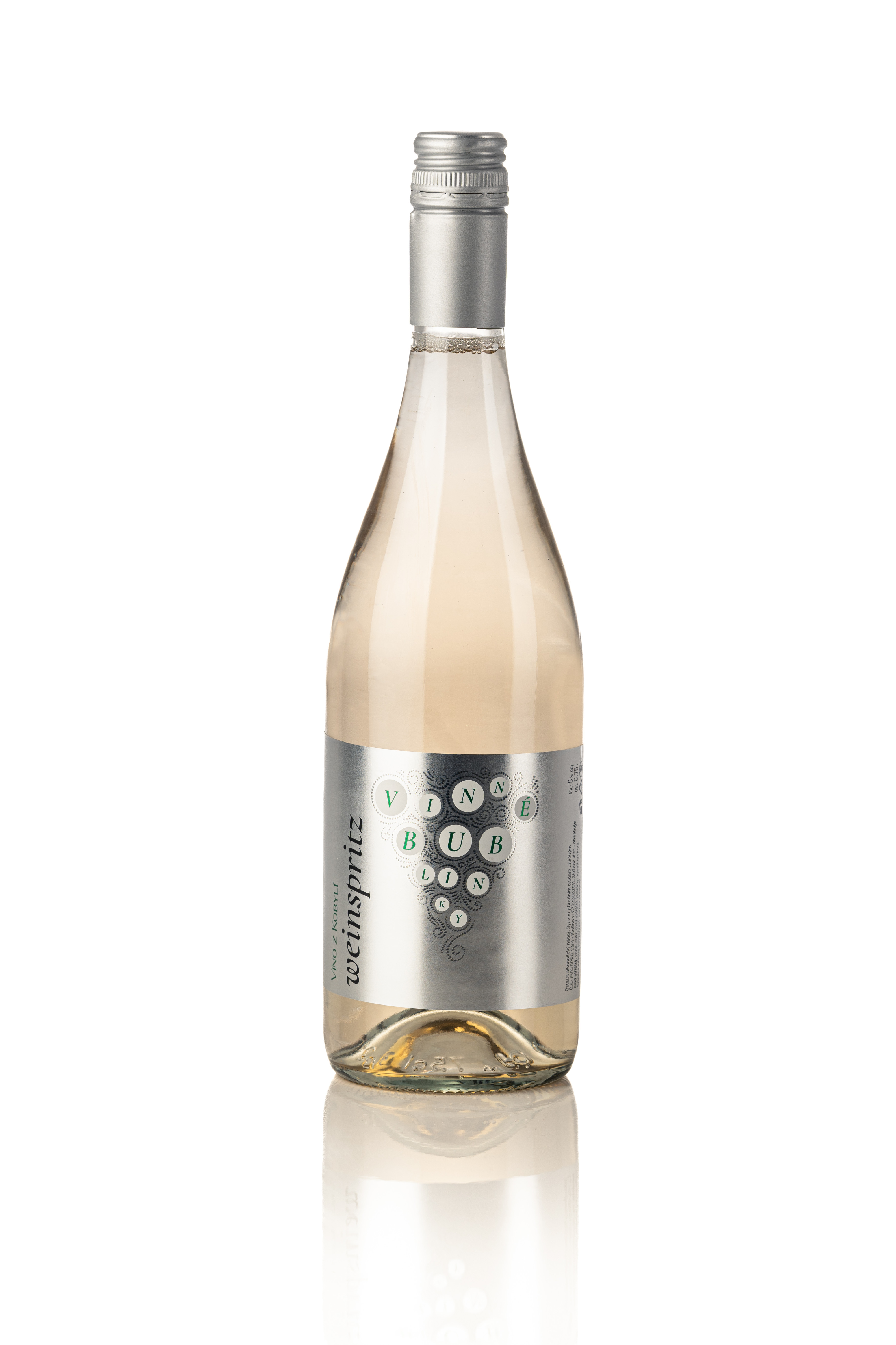 Bublinka Weinspritz Kobylí 0,75l