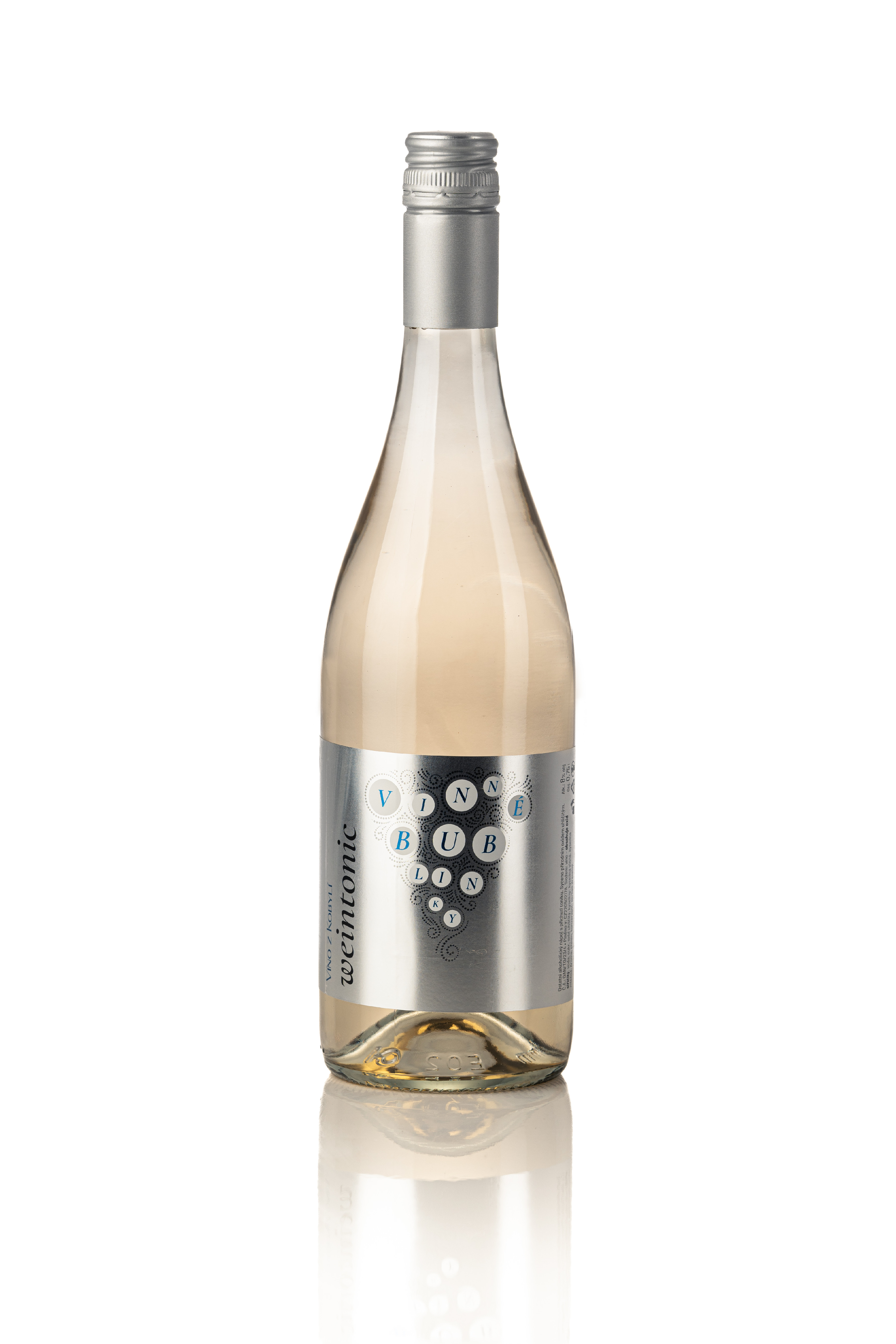 Bublinka Weintonic Patria Kobylí 0,75l