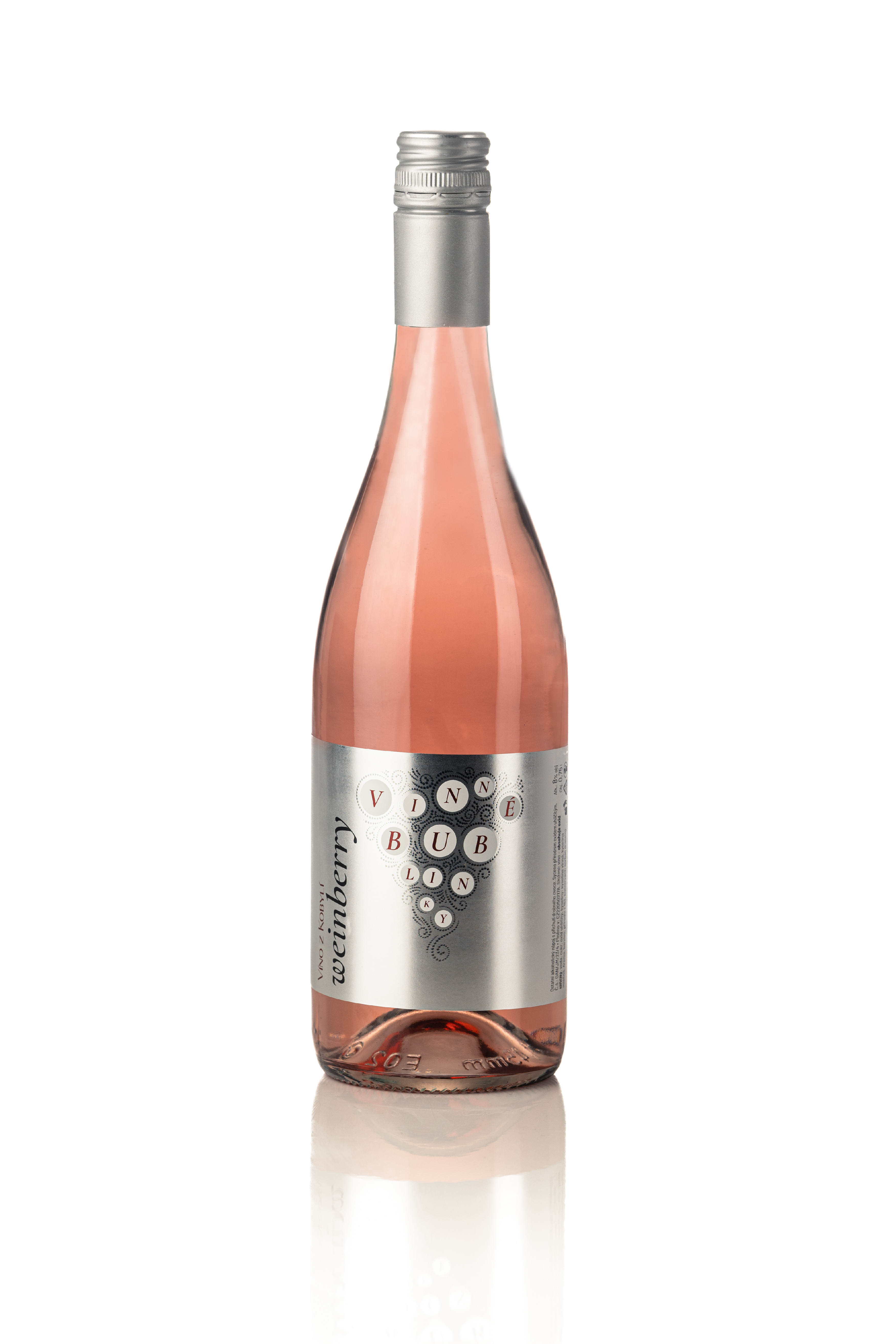 Kobylí Bublinka Weinberry 0,75l