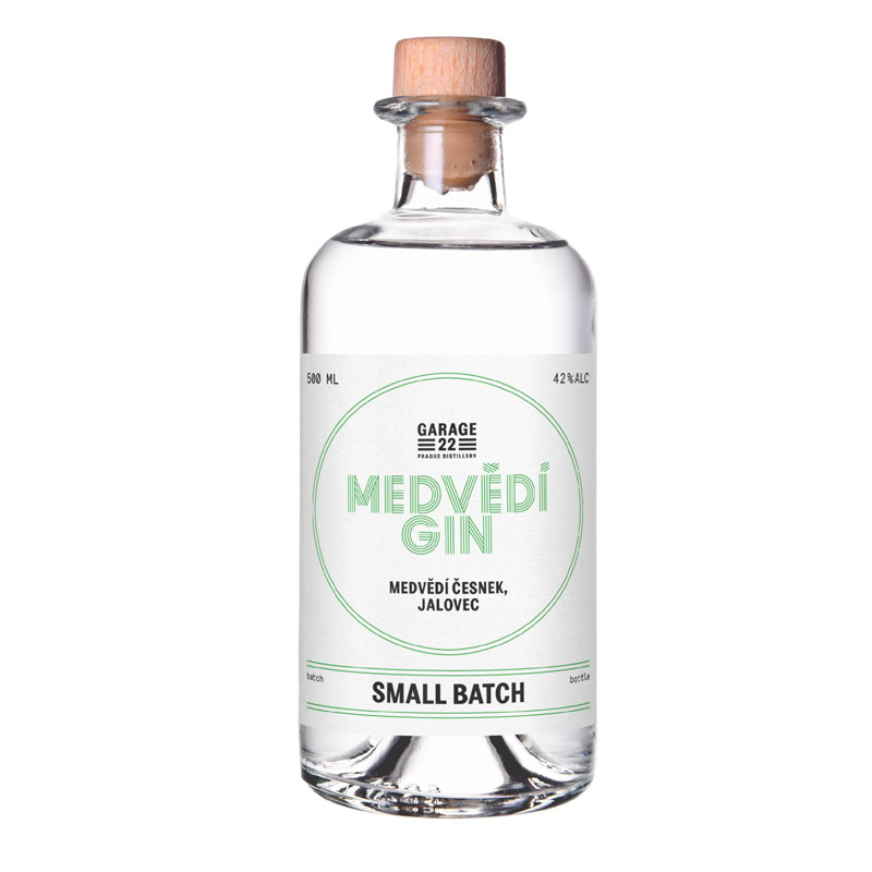 Garage 22 Medvědí Gin 42% 0,5 l