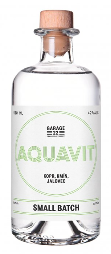 Aquavit Garage22 0,5 l 42 %