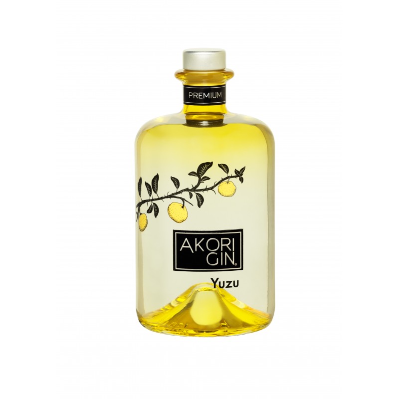 Akori Gin Yuzu 40% 0,7L (holá láhev)