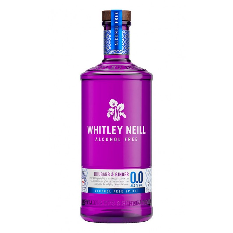 Gin nealko whitley Neill Rhubarb & Ginger 0,7l