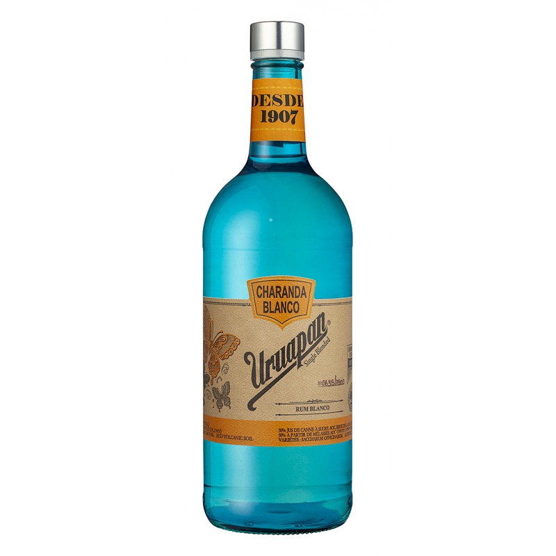 RUM uruapan charanda blan mexiko 40% 1l (holá láhev)