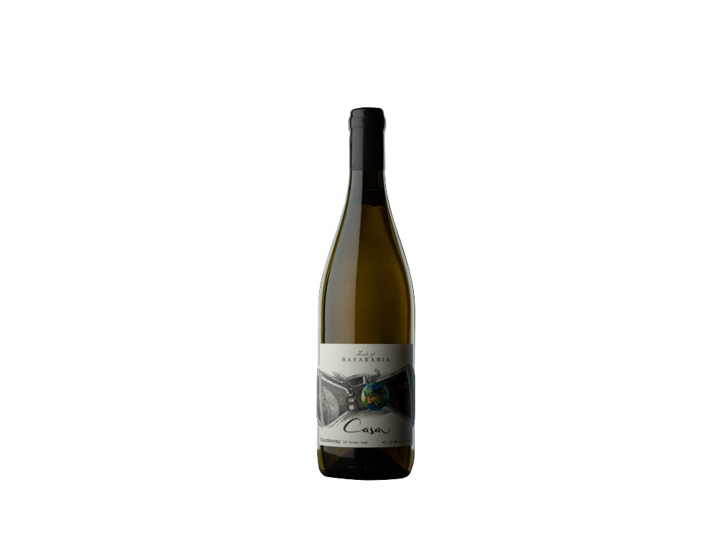 Land of Basarabia CASA Chardonnay 2019 KOSMOS 0,75l