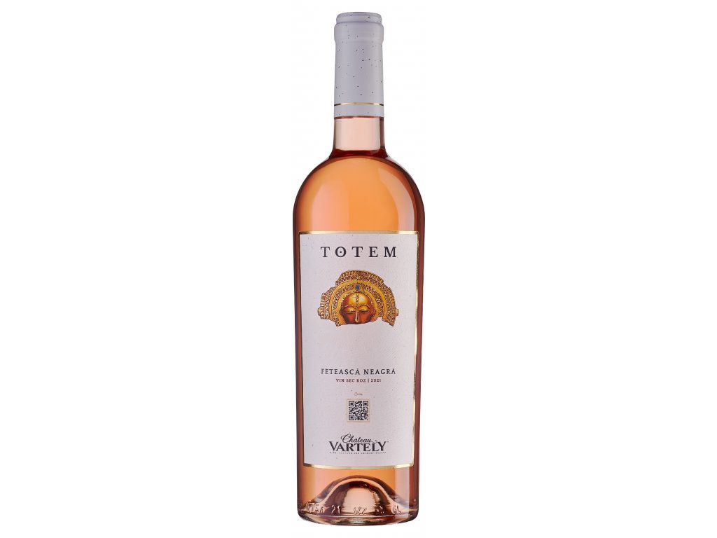 TOTEM Feteasca Neagra Rose 2021 0,75l