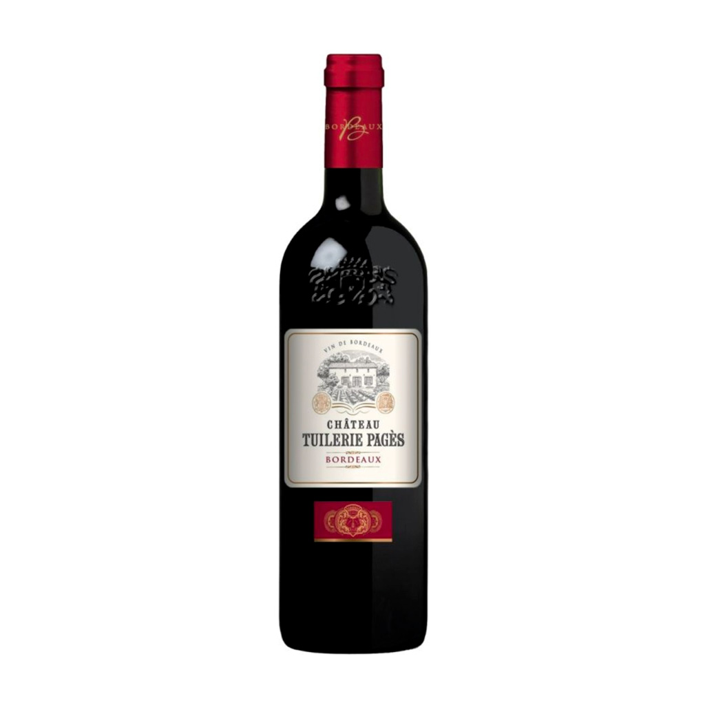 Chateau Tuilerie Pages - Bordeaux 0,75l