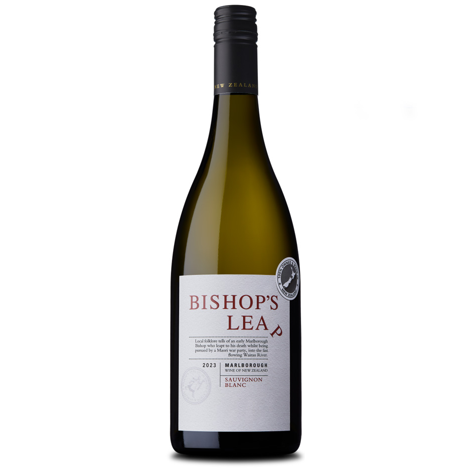 Sauvignon Blanc, Bishop´s Leap, Saint Clair 0,75l