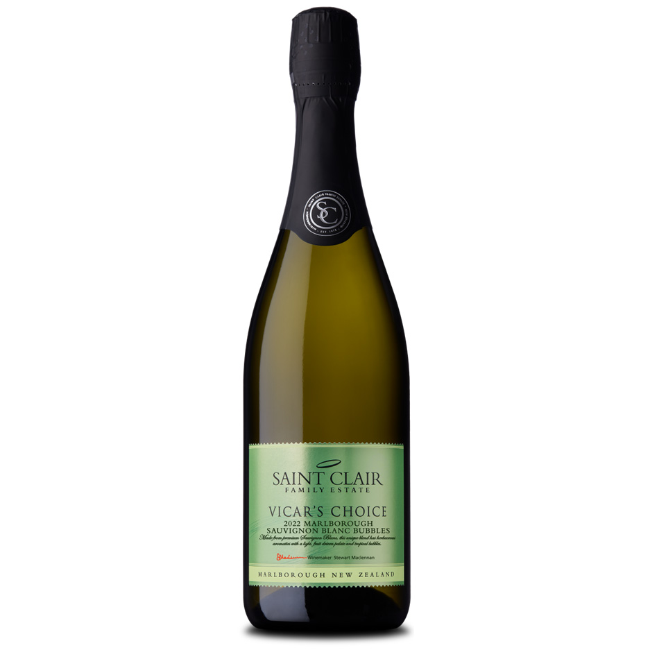 Sauvignon Blanc Bubbles, Vicar´s Choice, Saint Clair 0,75l