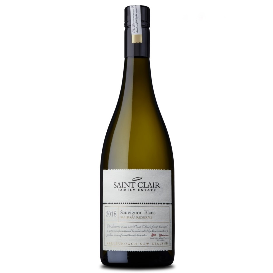 Sauvignon Blanc Wairau Reserve, Saint Clair 0,75l