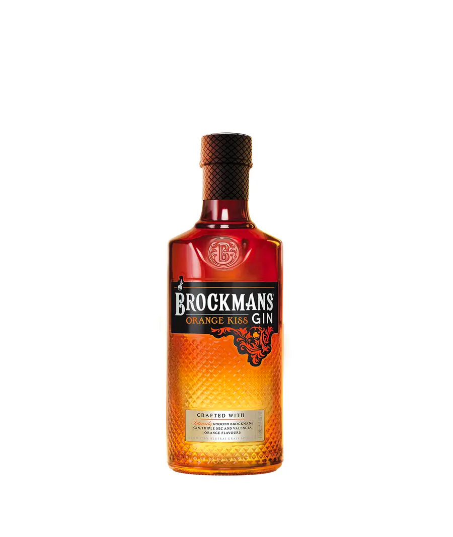 Brockmans Orange Kiss 40% 0,7l (holá láhev)