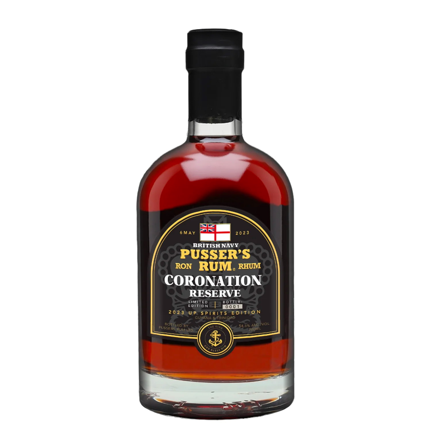 Pusser's Coronation 54,5% 0,7l