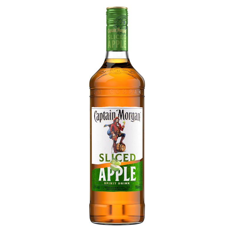 Captain Morgan Apple Sliced 25% 0,7l (holá láhev)