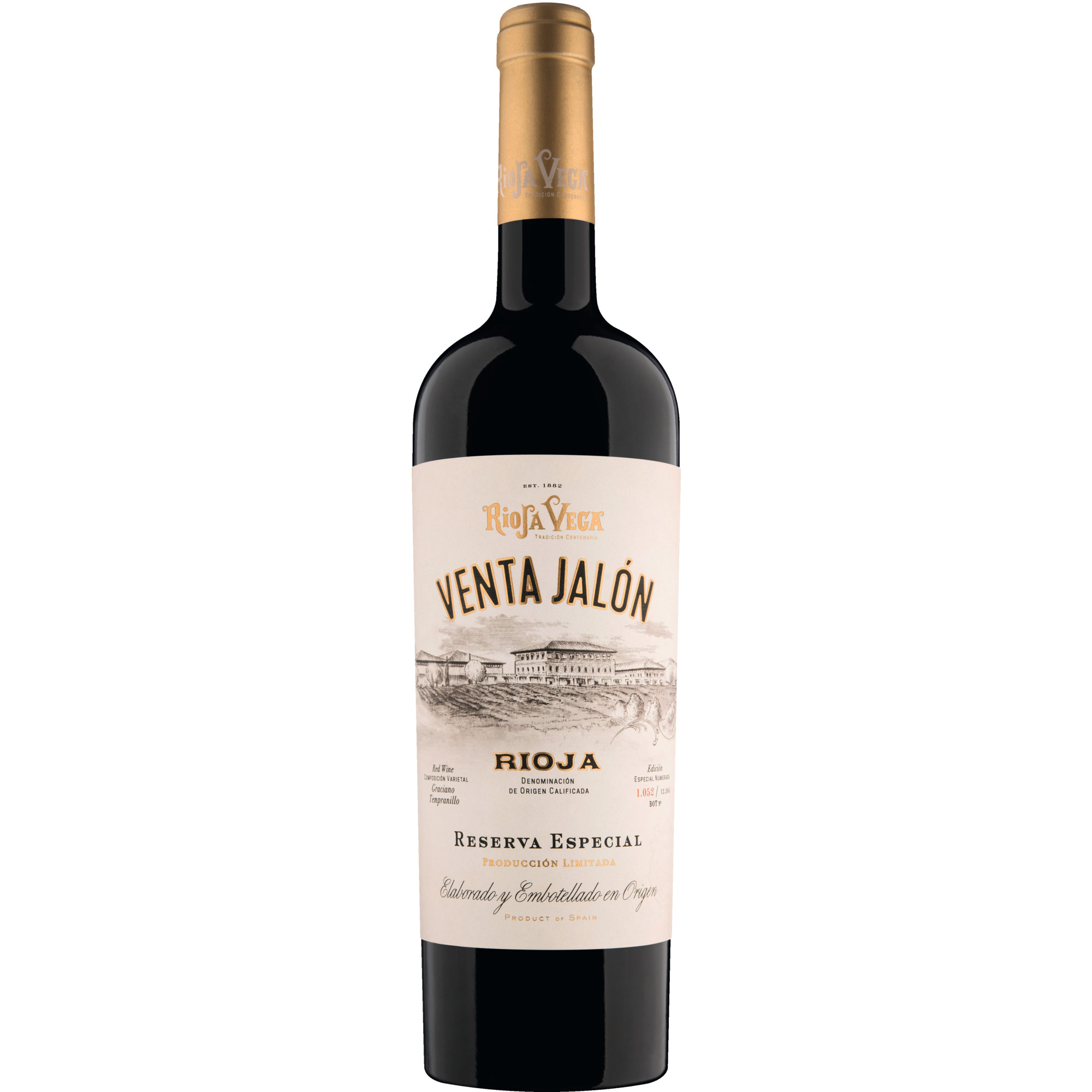 2016 Venta Jalón Rioja Reserva 0,75l