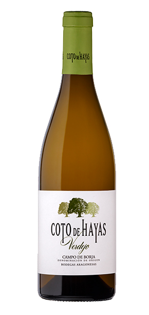 Bodegas Aragonesas Coto de Hayas Verdejo 0,75l