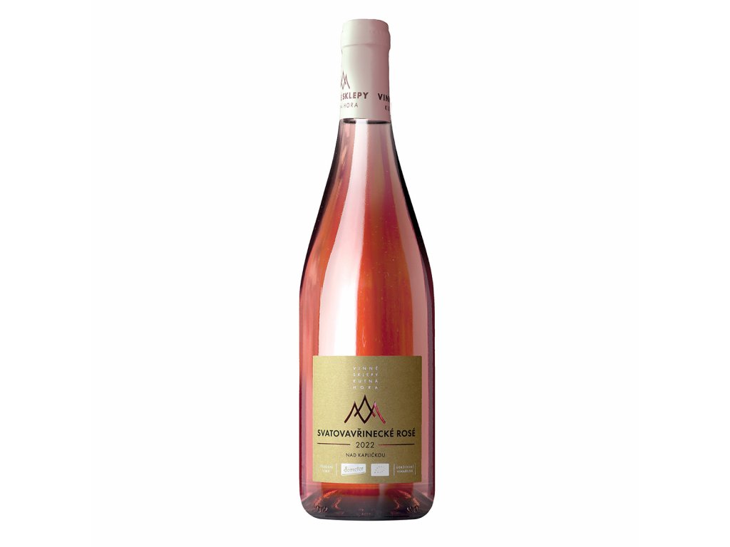 Svatovavřinecké rosé 2022 Vinné sklepy Kutná Hora 0,75l