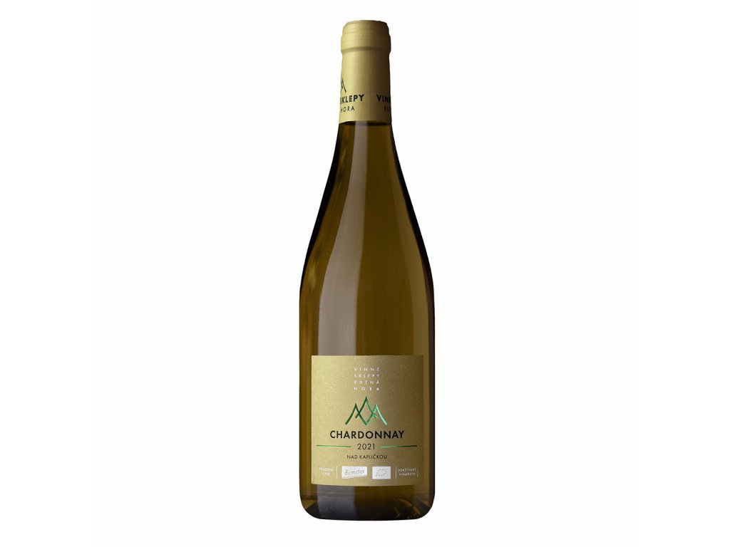 Chardonnay 21 Vinné sklepy Kutná Hora 0,75l