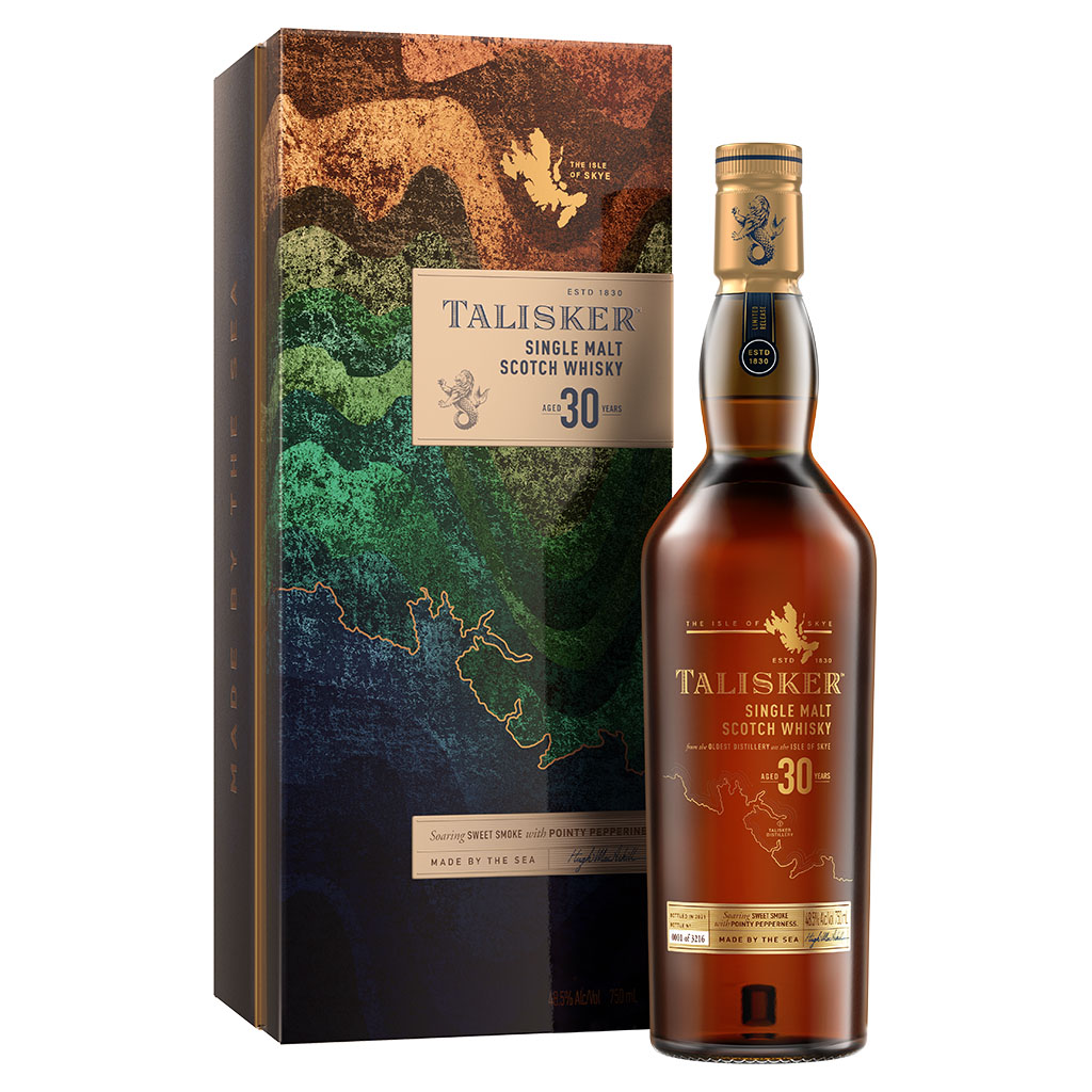 Talisker 30Y Limitovaná edice 'The Isle of Skye' 49,6% 0,7l (holá láhev)