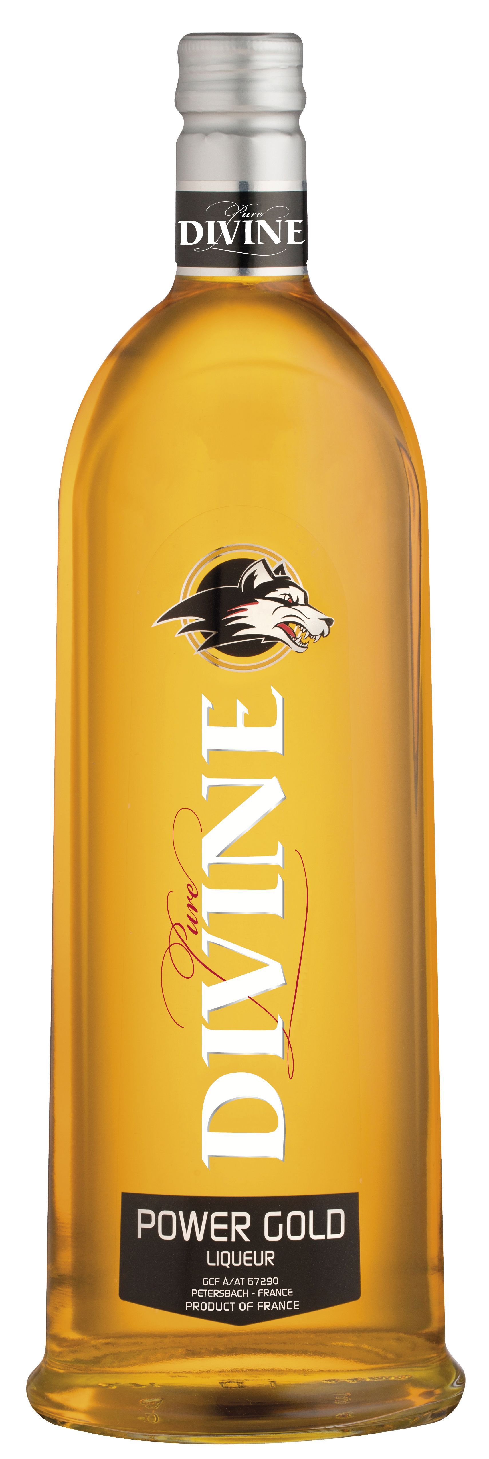 Divine - Jelzin Power Gold 1l 16,6%