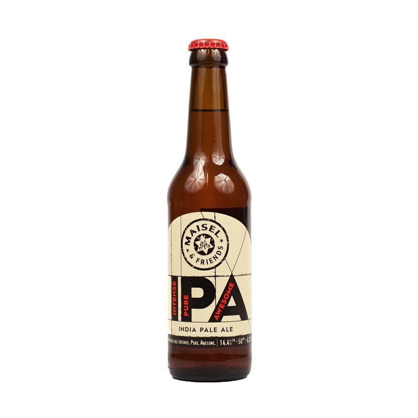 Maisel&Friends IPA sklo 0,33l