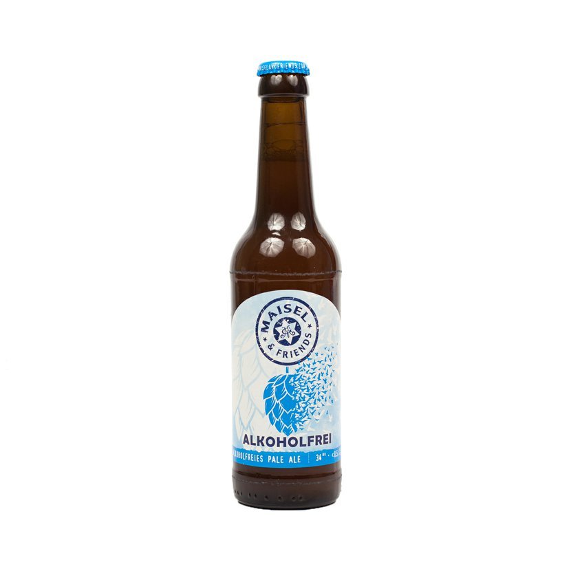Maisel & Friends Alkoholfrei IPA 0,33l 0%