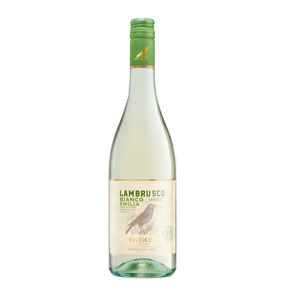 Lambrusco Uccellino Bianco Amabile 0,75l