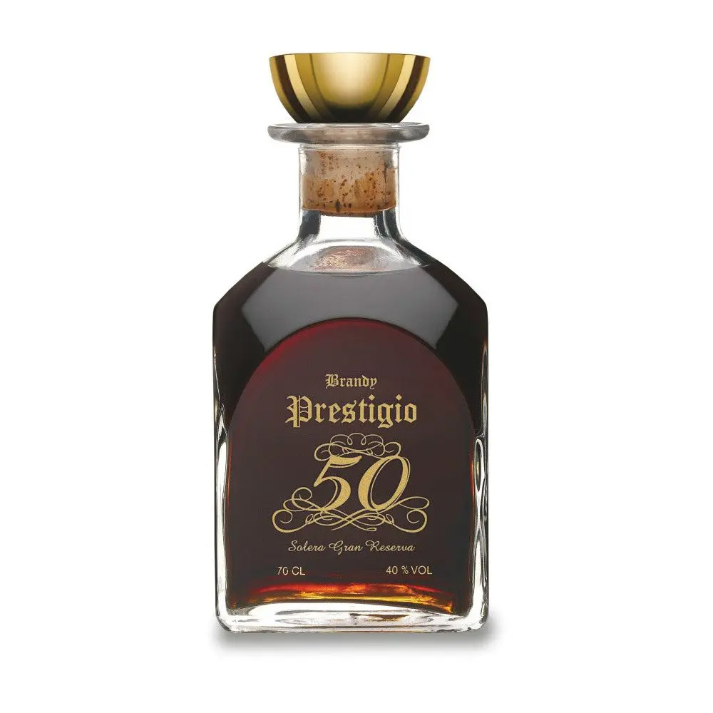brandy prestigio 50y 40% 0,7l (holá láhev)