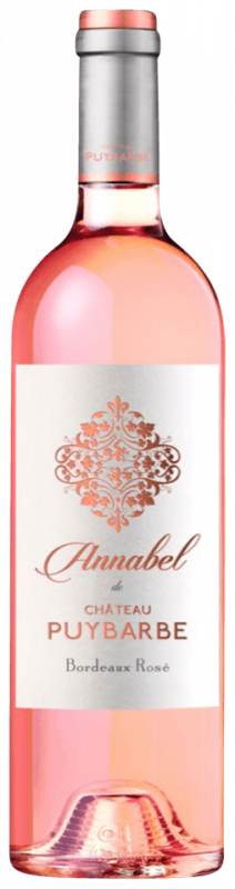 Chateau Puybarbe Annabel Bordeaux Rosé 0,75l