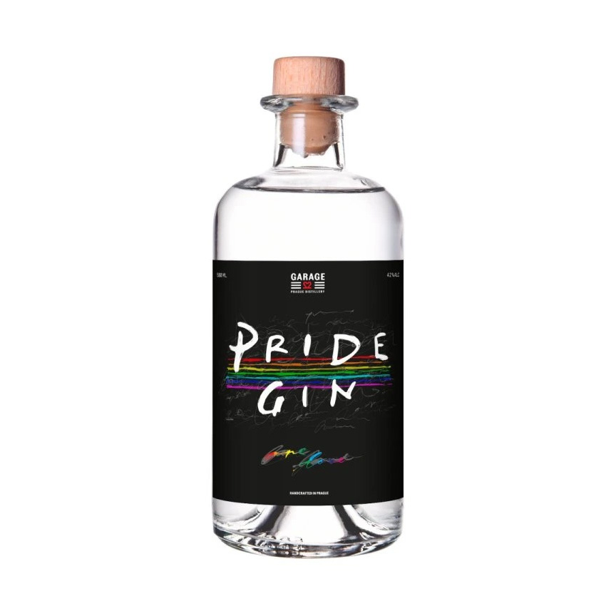 GIN GARAGE 22 pride gin 42% 0,5l (holá láhev)
