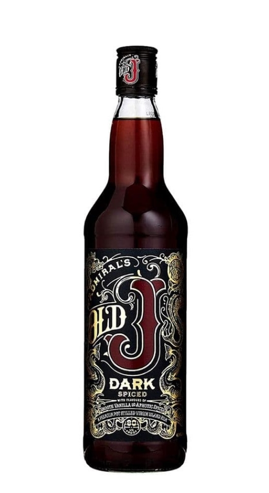 Old J Dark Spiced, 40%, 0,7l