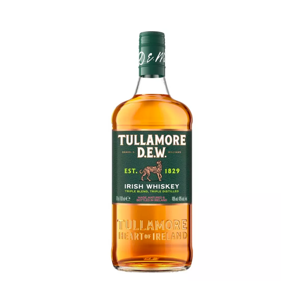 Tullamore D.E.W. - kulatá láhev) 40% 0,7L (holá láhev)