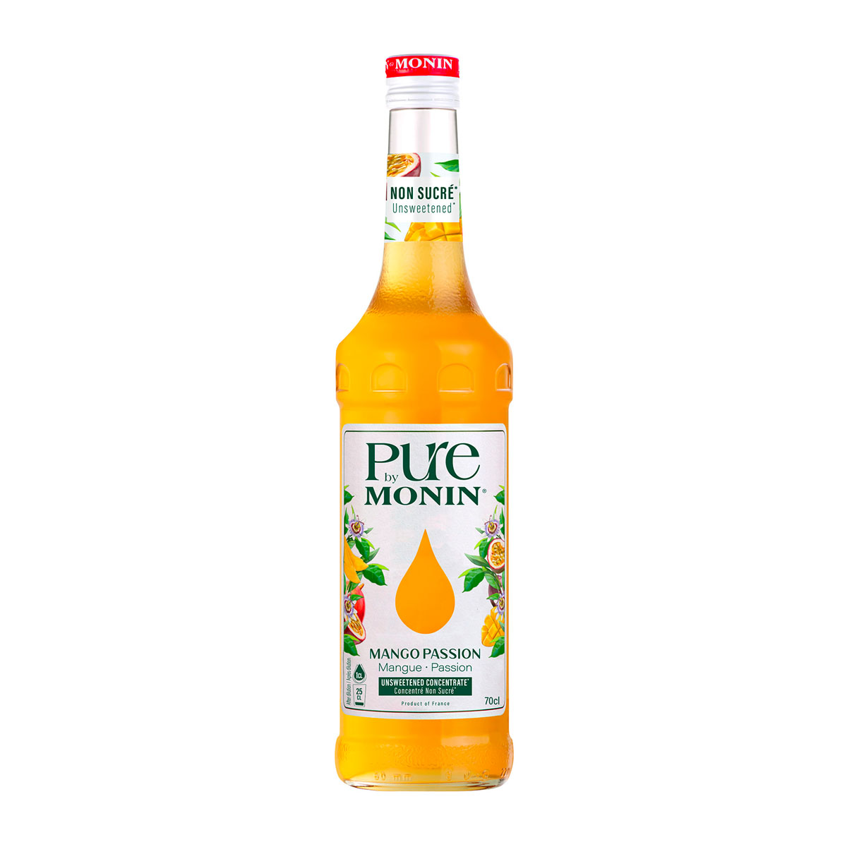 Monin PURE koncentrát Mango & Maracuja 0,7l