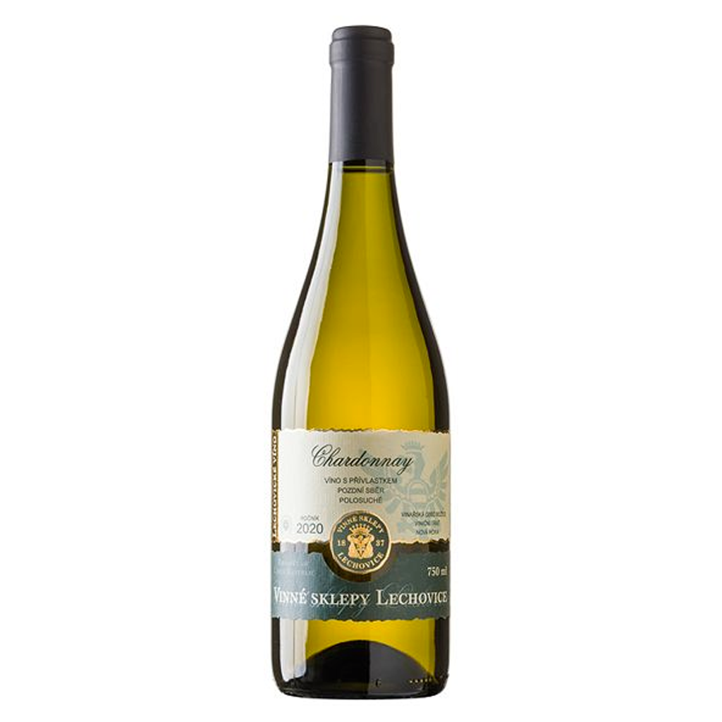 Lechovice Chardonnay, 2020 0.75l