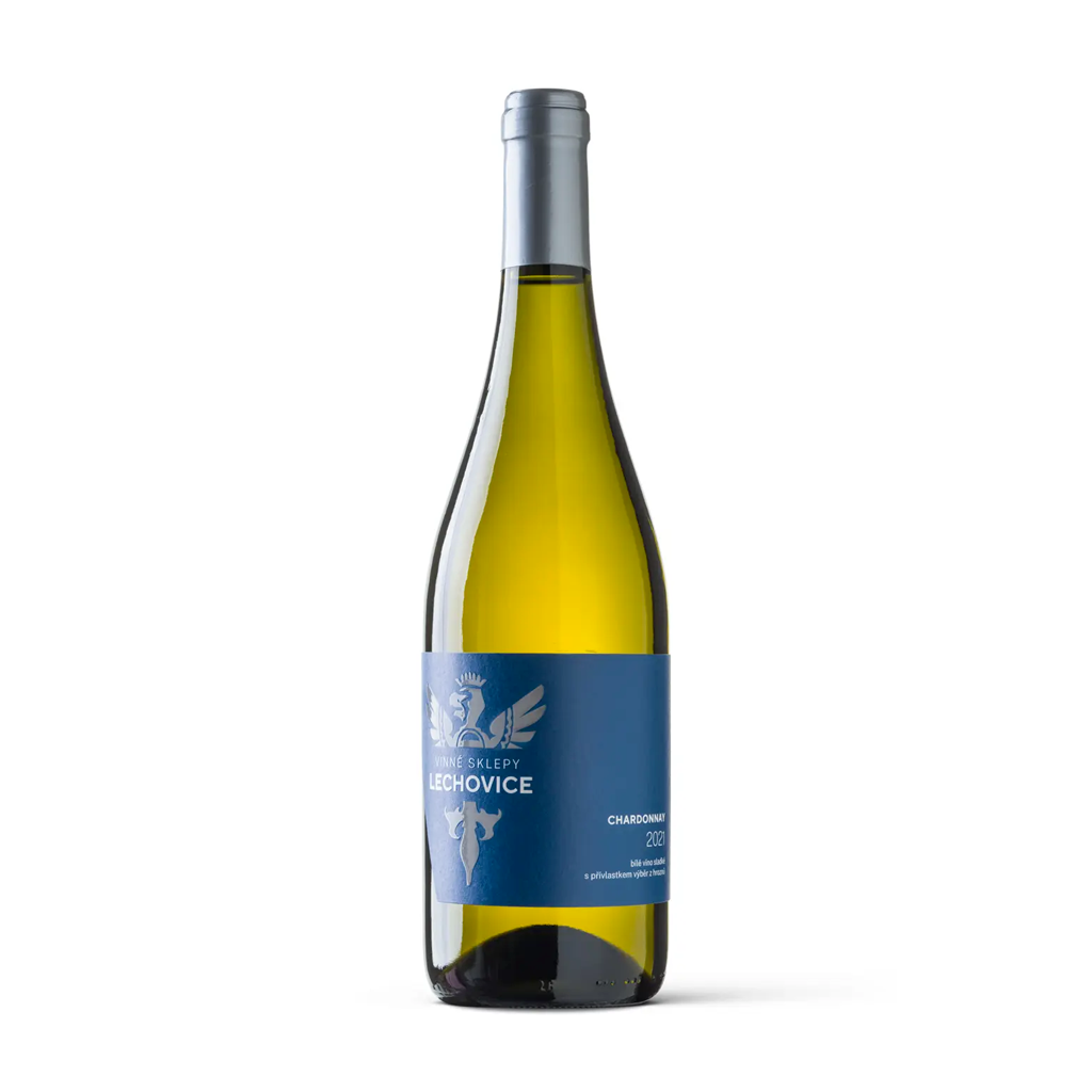 Lechovice blue chardonnay, 2021 0.75l