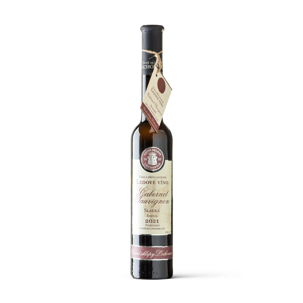 Lechovice Cabernet Sauvignon 2021 Ledové víno 0,2l (karton)