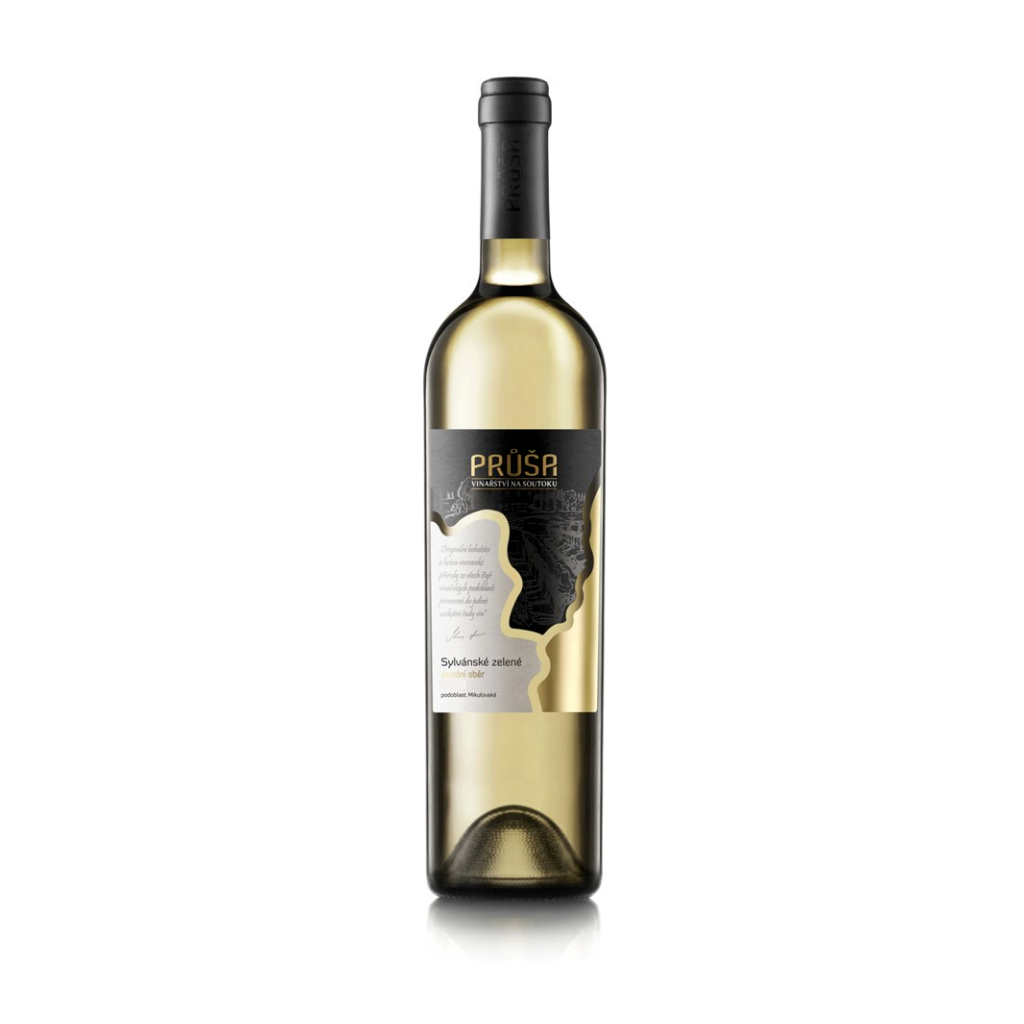 Karel Průša Sylvánské zelené 2022 0.75l