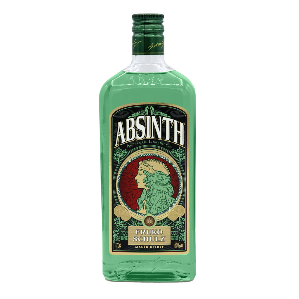 absinth magic 60% fruko schulz 60% 0,7l (holá láhev)