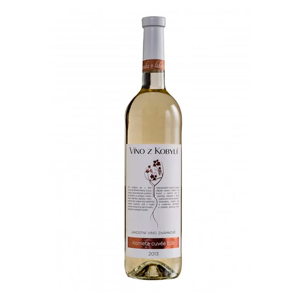 Kometa Cuvée bílé pozdních sběrů 2013 PATRIA Kobylí 0,75l