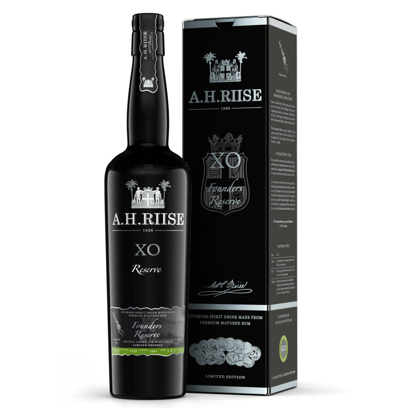 A.H. Riise XO Founders Reserve batch VI 45,5% 0,7 l (karton)