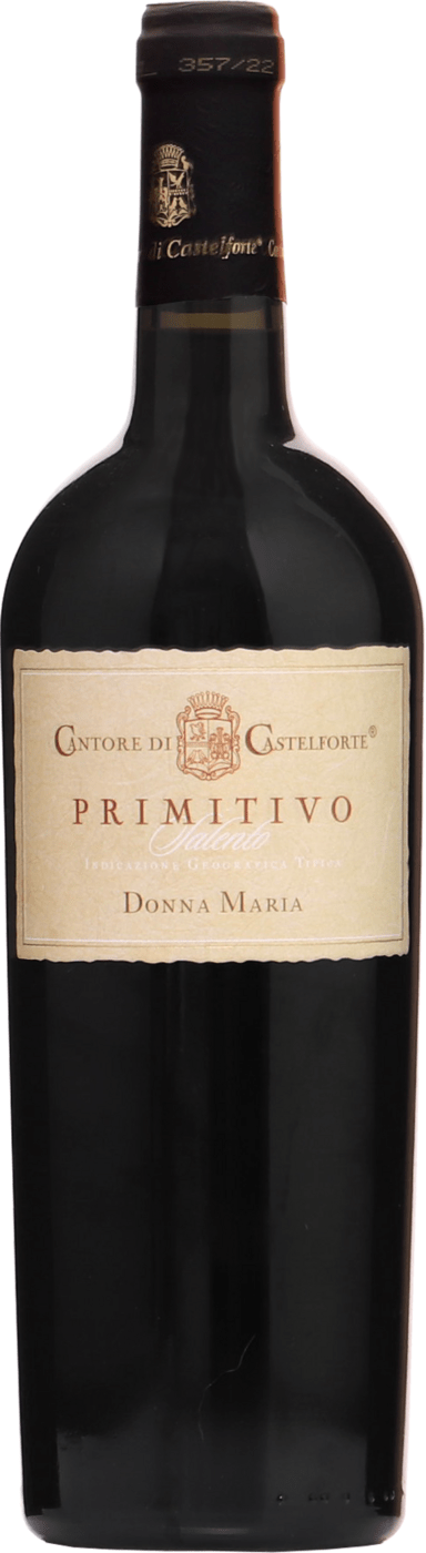 PRIMITIVO Donna Maria Cantore 0,75l