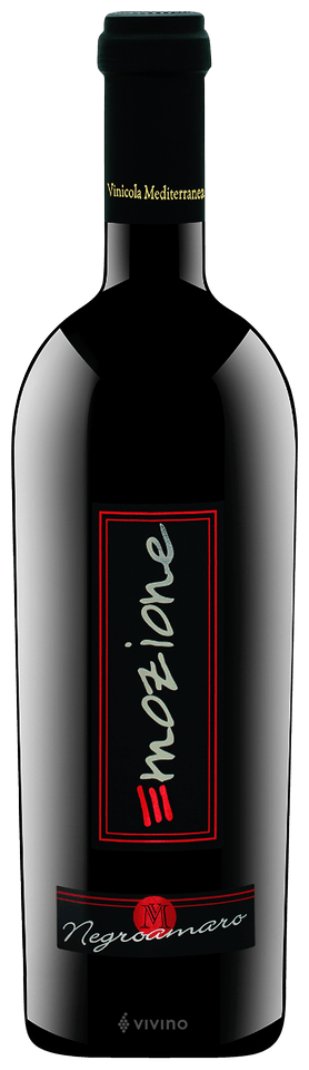 Vinicola Negroamaro Emozione 0.75l