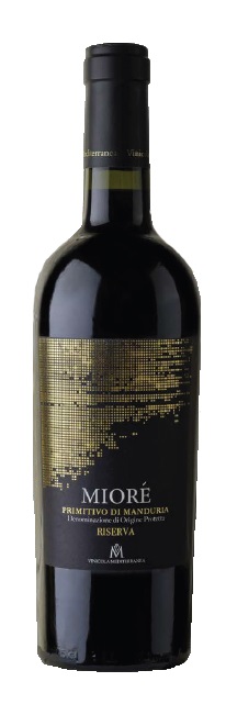 Vinicola Primitivo Di Manduria Mioré 0,75l