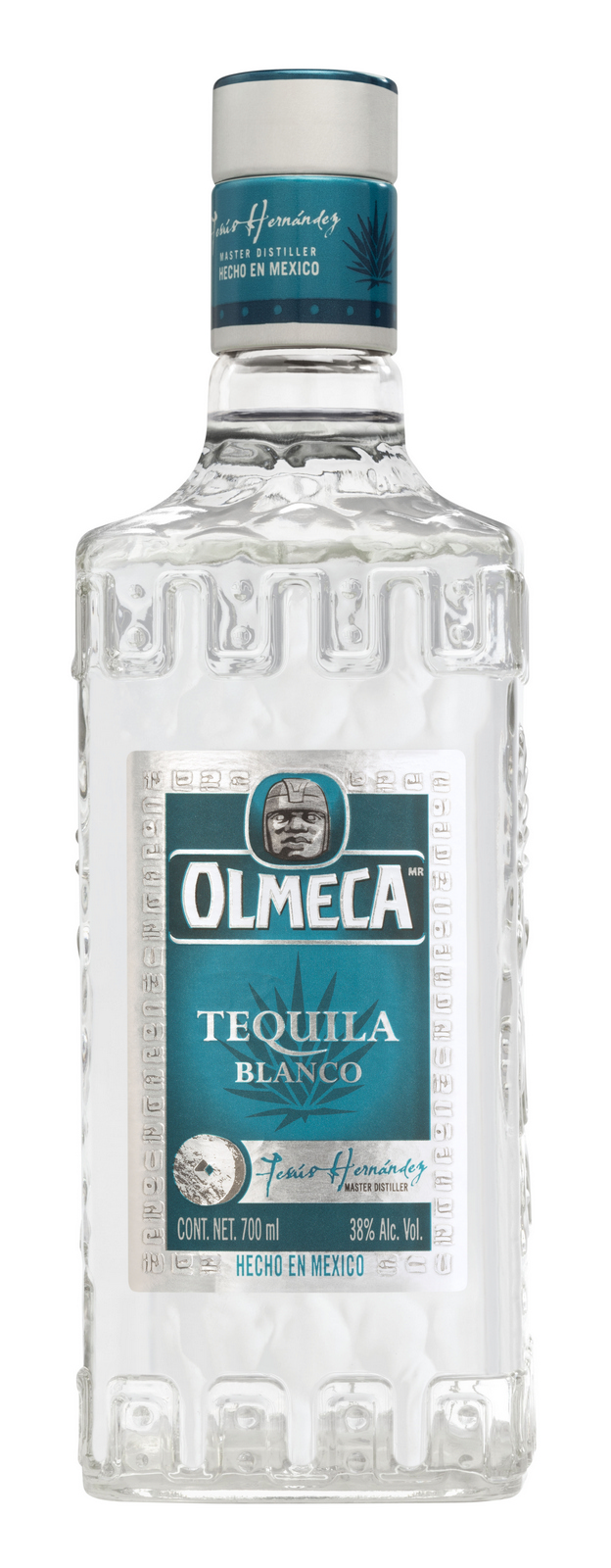 Olmeca Blanco 0,7l 38% (holá láhev)