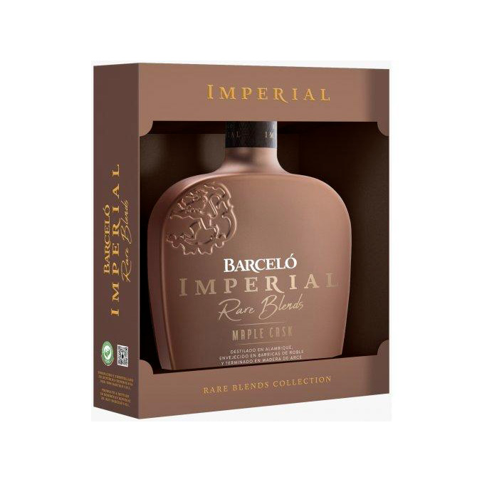 Barcelo Barceló Imperial Rare Blends Maple Cask 38% 0,7 l (karton)